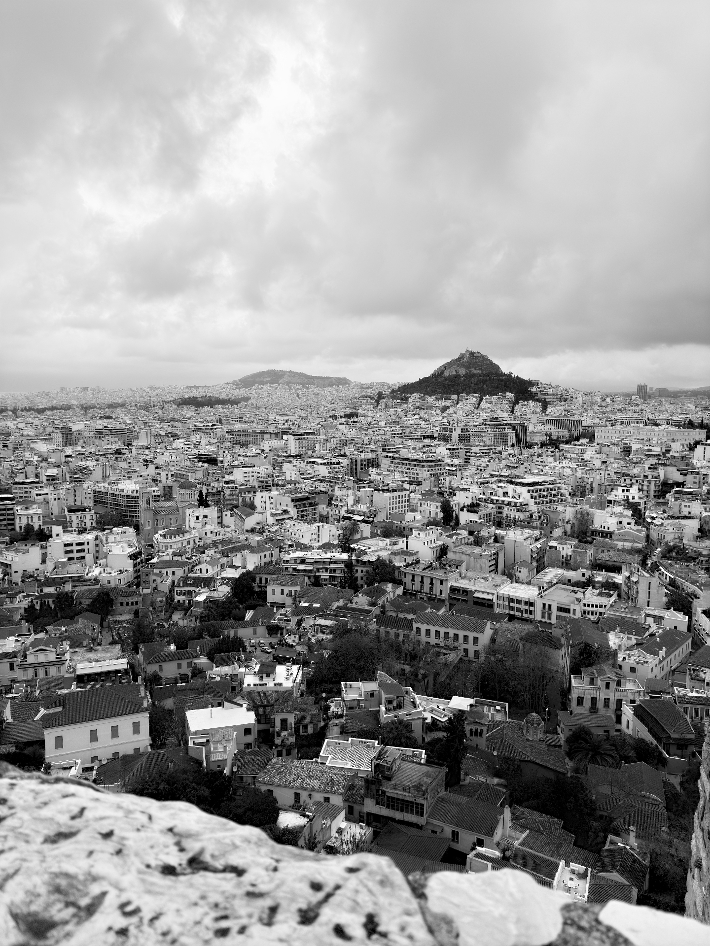 Above Athens