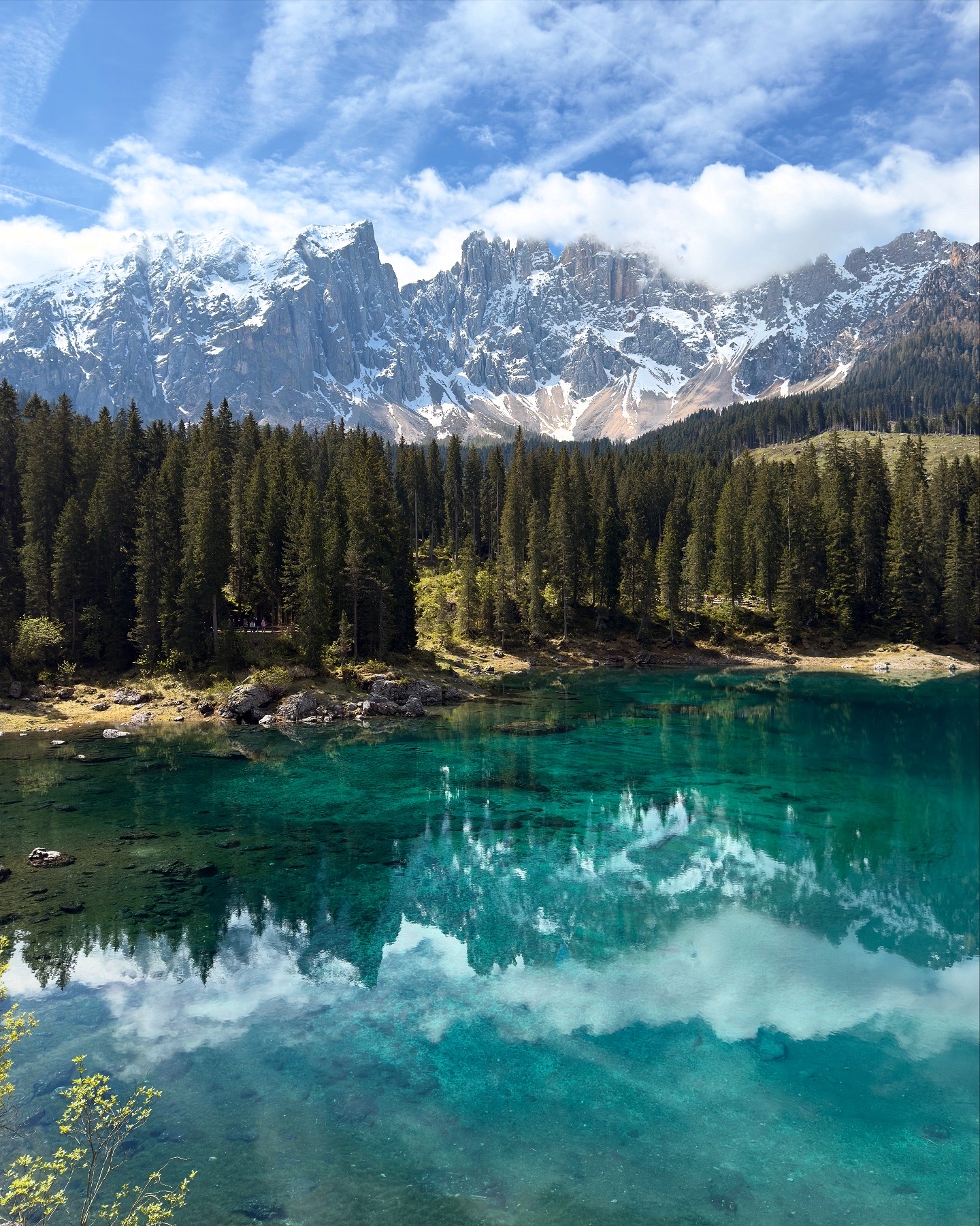 Carezza, Clear Through
