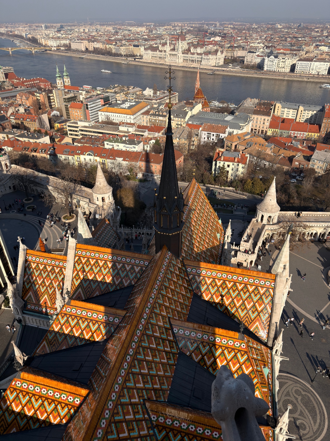 Tiles Over Buda