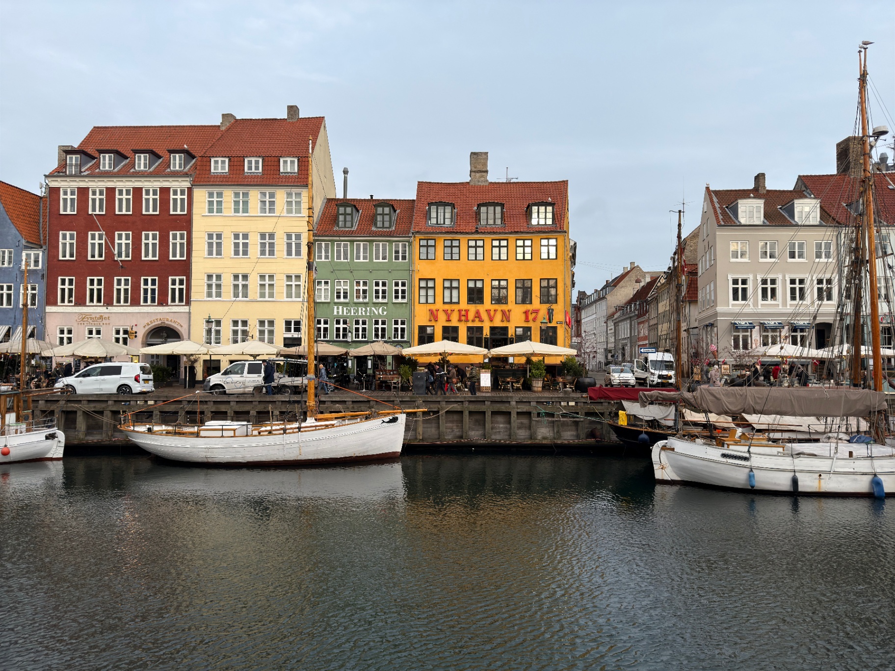 Nyhavn, Still Water